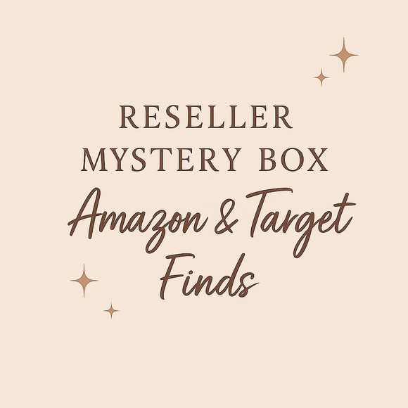 Reseller Mystery Box | Amazon & Target Finds | NWT & Open Box | All Categories - Picture 1 of 1